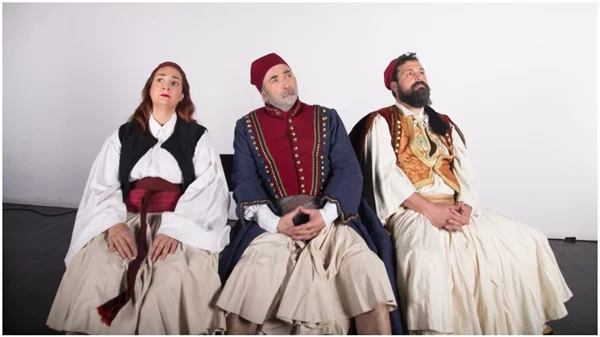 Έτοιμος για περιοδεία ο Καραϊσκάκης του Λάκη Λαζόπουλου